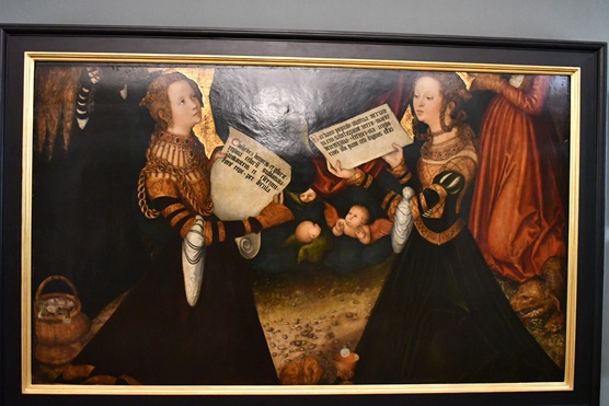 Art Museum Painting